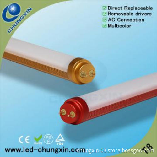 18W T8 led tube light 230V 220V 120V 110V 22W